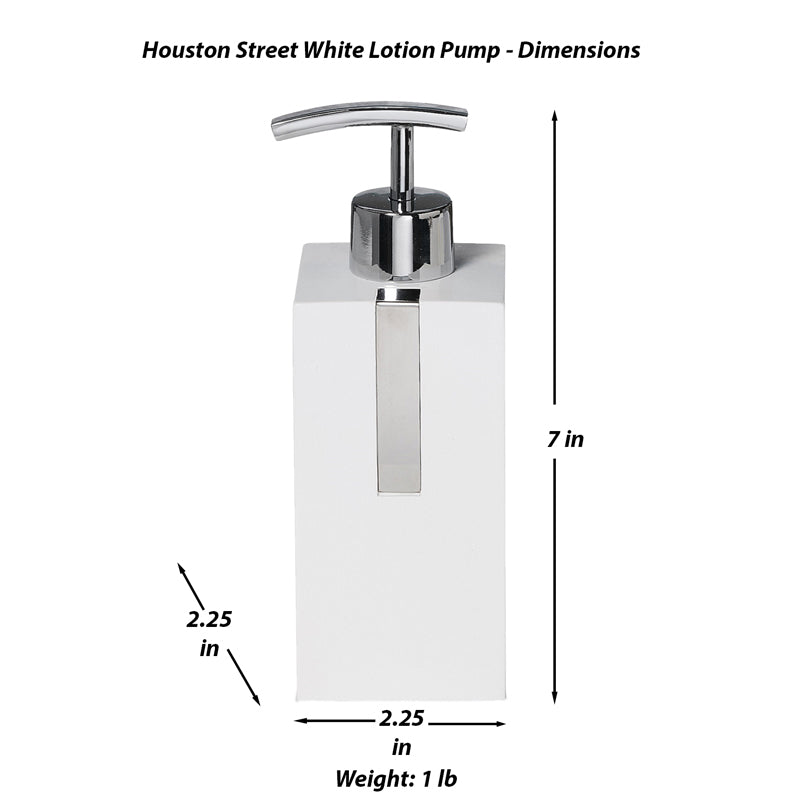 Houston Street Lotion Pump