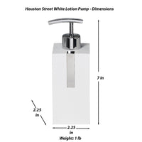Houston Street Lotion Pump