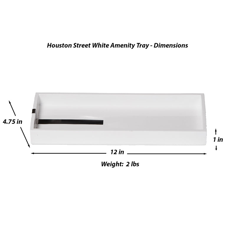 Houston Street Amenity Tray