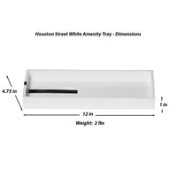 Houston Street Amenity Tray
