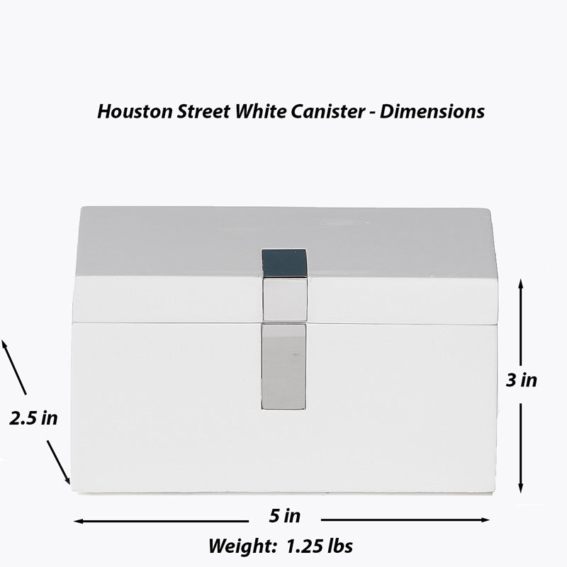 Houston Street Canister