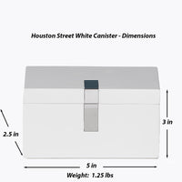 Houston Street Canister