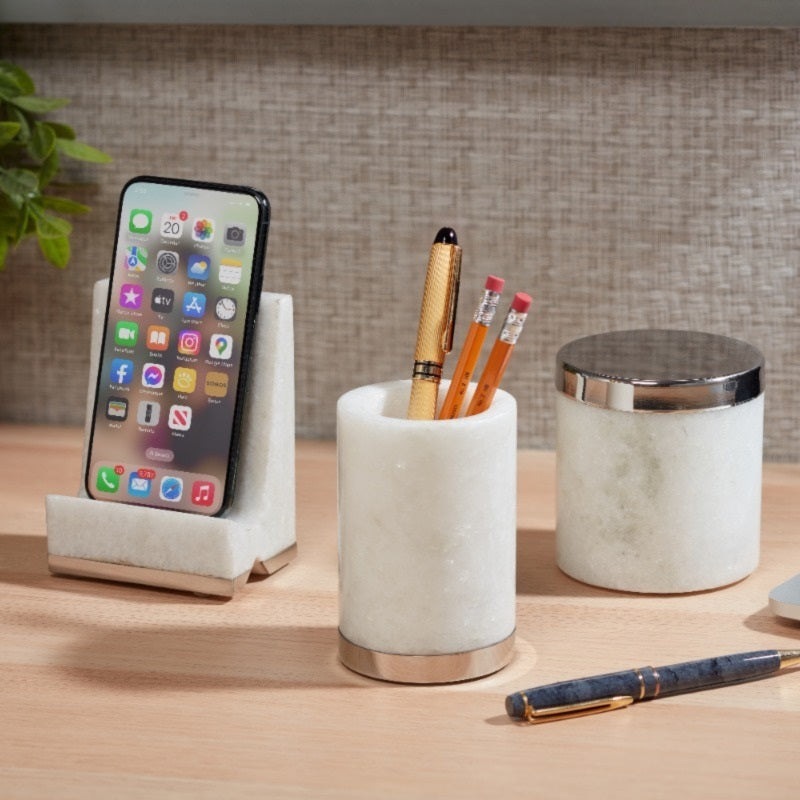 Roman Marble Phone Holder
