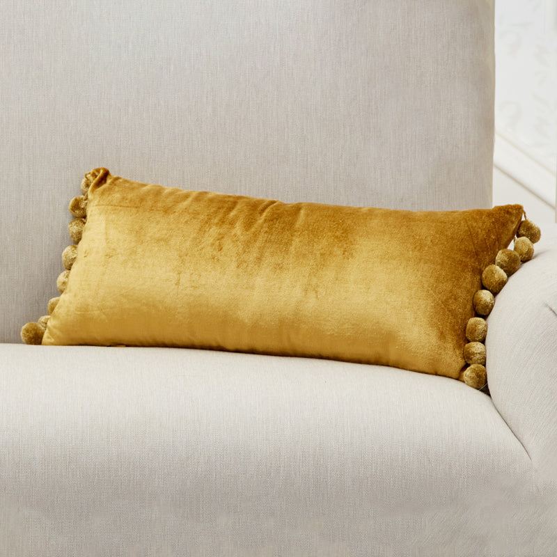 Jodhpur Olive Velvet Pillow