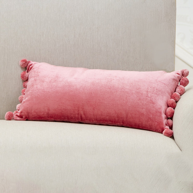 Jodhpur Plum Oblong Pillow