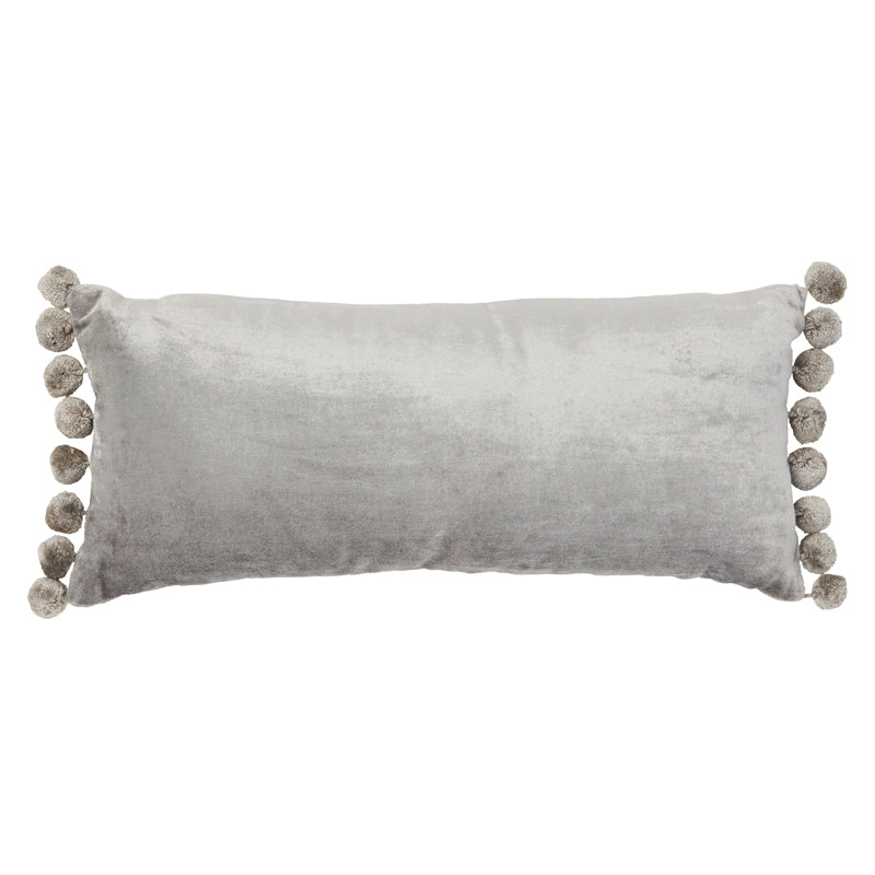 Jodhpur Slate Blue Oblong Pillow