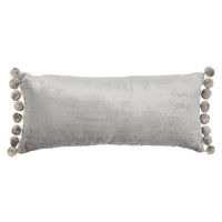 Jodhpur Slate Blue Oblong Pillow