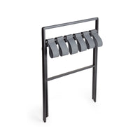 Luggage Rack Black Powder Coated
