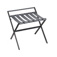 Luggage Rack Black Powder Coated