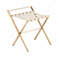 Luggage Rack Gold