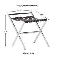 Luggage Rack - Stainless Steel