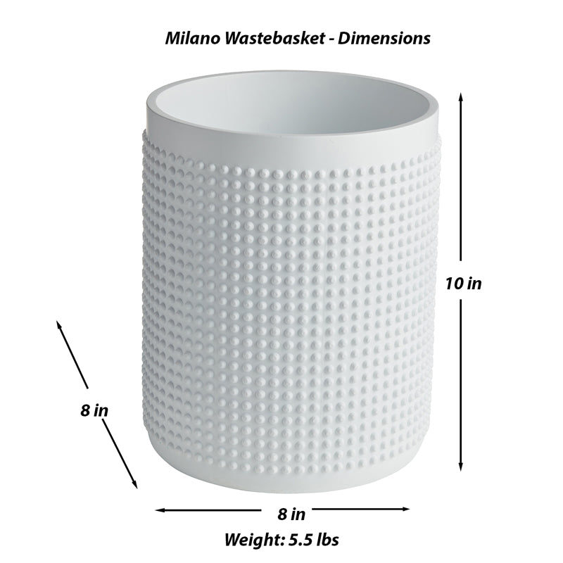 Milano Wastebasket