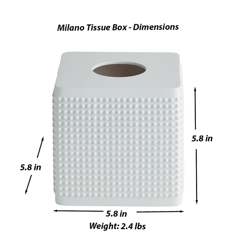 Milano Tissue Cover