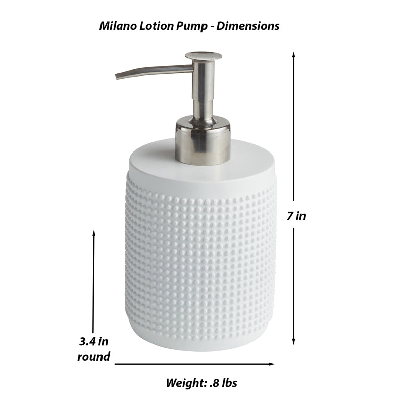 Milano Lotion Pump
