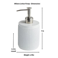 Milano Lotion Pump