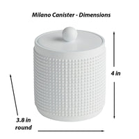 Milano Canister