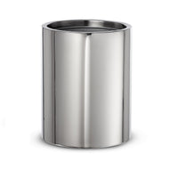 Modern Round Wastebasket w/liner