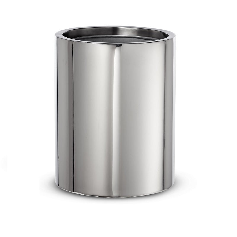 5L SATIN SS TRASH CAN -12