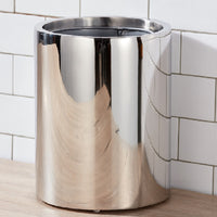 Modern Round Wastebasket w/liner