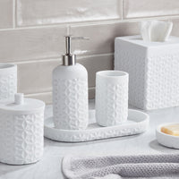 Quilted Soap Dish