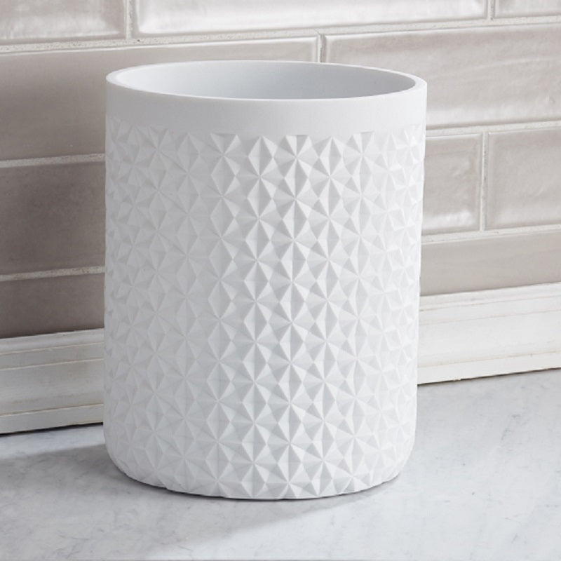 Quilted Wastebasket