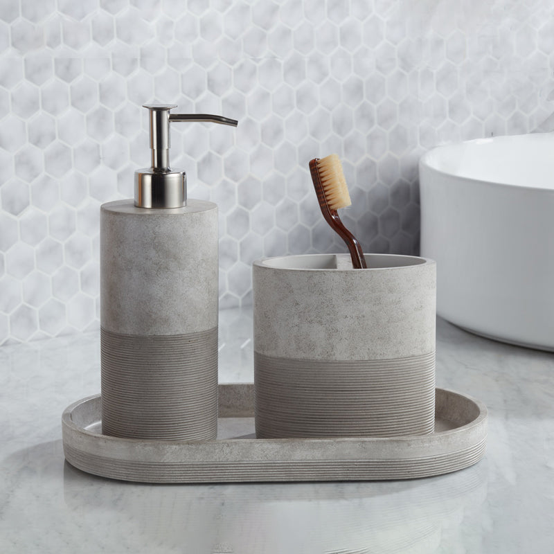 City Line 3-Piece Bathroom Accessory Set