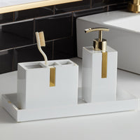 Houston Street 3-Piece Bathroom Accessory Set