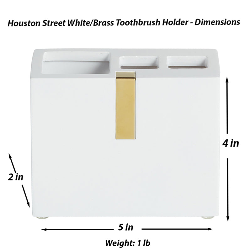 Houston Street 3-Piece Bathroom Accessory Set