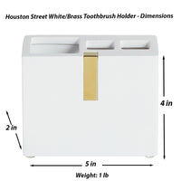 Houston Street 3-Piece Bathroom Accessory Set