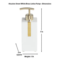 Houston Street 3-Piece Bathroom Accessory Set