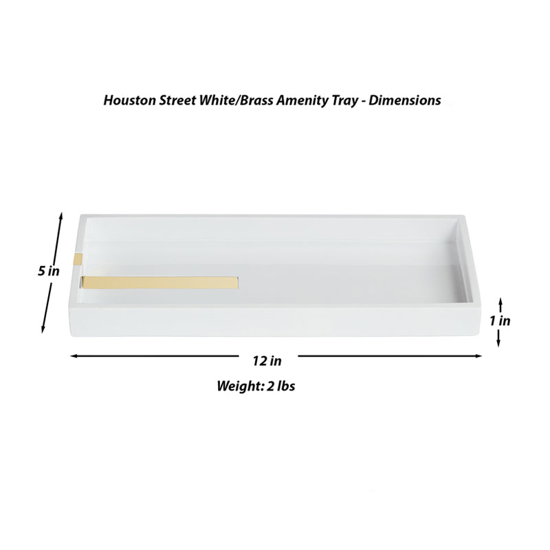 Houston Street 3-Piece Bathroom Accessory Set