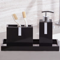 Houston Street 3-Piece Bathroom Accessory Set