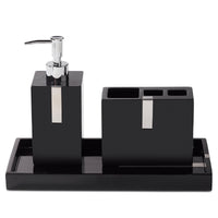 Houston Street 3-Piece Bathroom Accessory Set