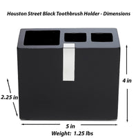 Houston Street 3-Piece Bathroom Accessory Set