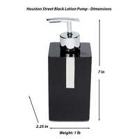 Houston Street 3-Piece Bathroom Accessory Set