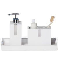 Houston Street 3-Piece Bathroom Accessory Set