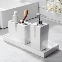 Houston Street 3-Piece Bathroom Accessory Set