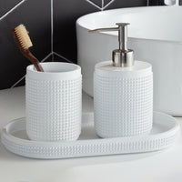 Milano 3-Piece Bathroom Accessory Set