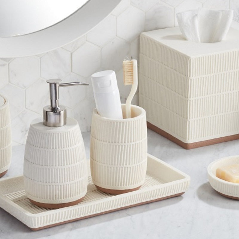 Navajo 3-Piece Bathroom Accessory Set