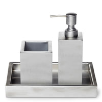 Modern 3-Piece Bathroom Accessory Set