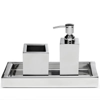 Modern 3-Piece Bathroom Accessory Set
