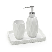 Wave 3-Piece Bathroom Accessory Set