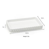 Wave 3-Piece Bathroom Accessory Set