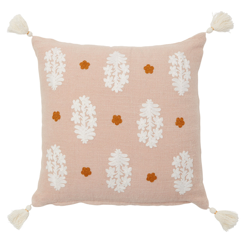 Udaipur Paisley Taupe Pillow