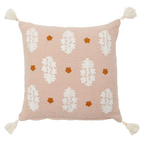 Udaipur Paisley Taupe Pillow