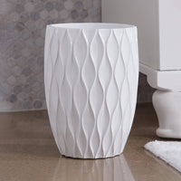 Wave Wastebasket