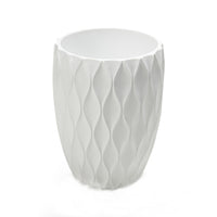 Wave Wastebasket