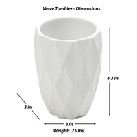 Wave Tumbler