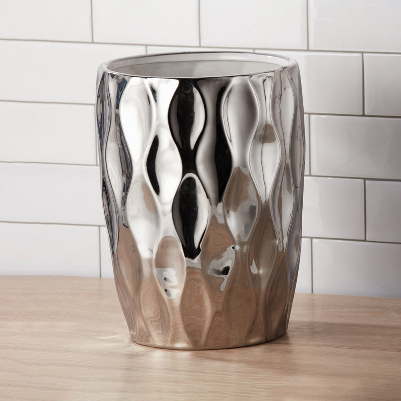 Wave Wastebasket