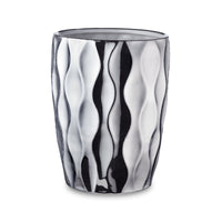 Wave Wastebasket